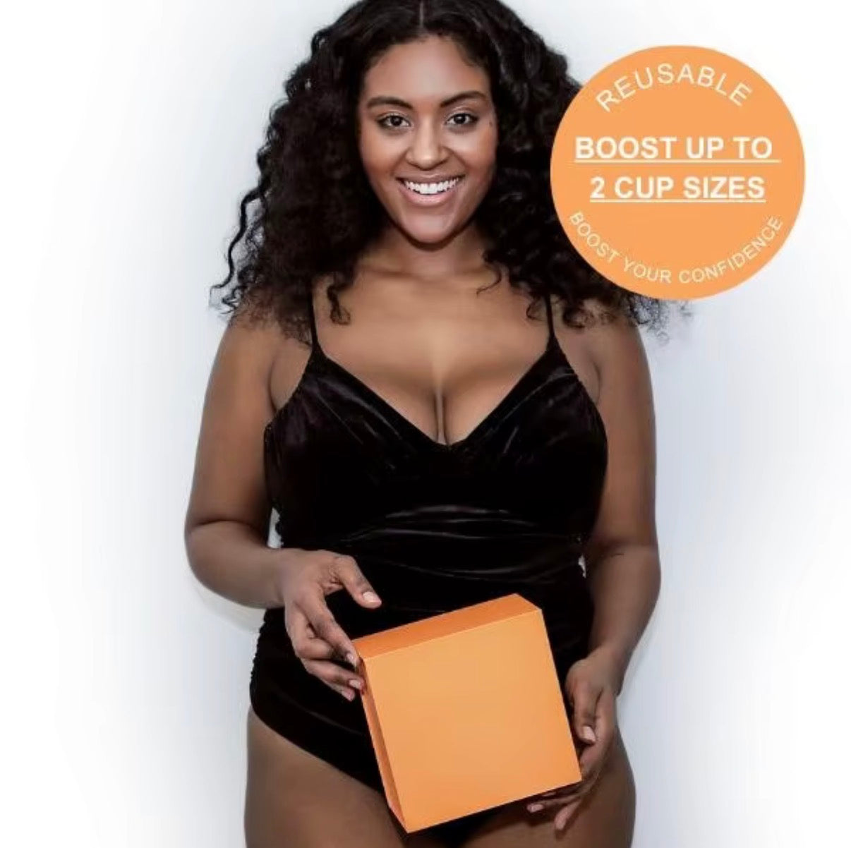 Sticky Push-Up Inserts Bra